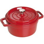 Staub Ronde cocotte 22 cm, kers