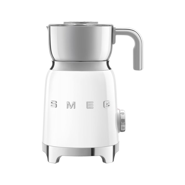 SMEG SMEG Melkopschuimer MFF11WHEU, wit