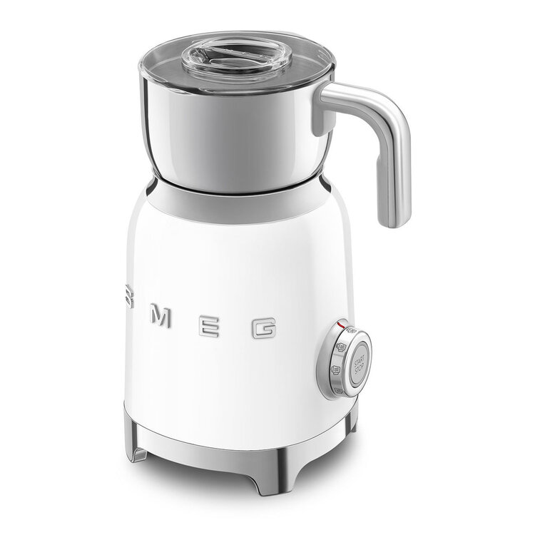 SMEG SMEG Melkopschuimer MFF11WHEU, wit
