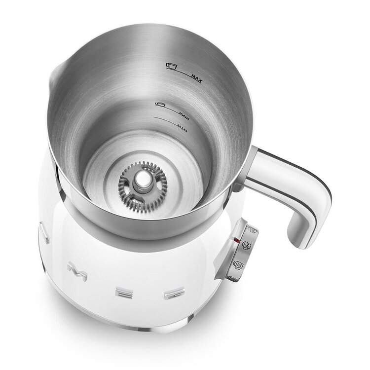 SMEG SMEG Melkopschuimer MFF11WHEU, wit