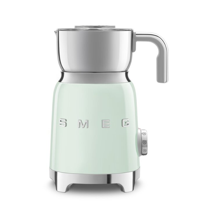 SMEG SMEG Melkopschuimer MFF11PGEU, watergroen