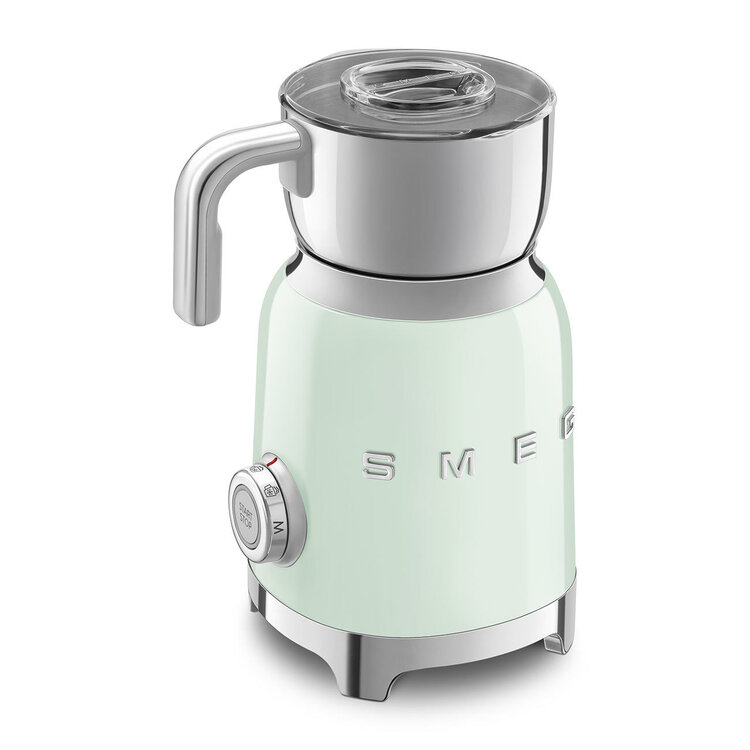 SMEG SMEG Melkopschuimer MFF11PGEU, watergroen