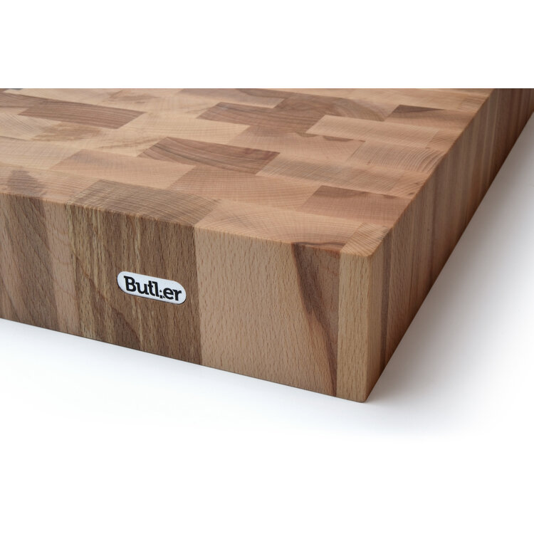 Butler Butler hakblok beukenhout, 60 x 40 x 6 cm
