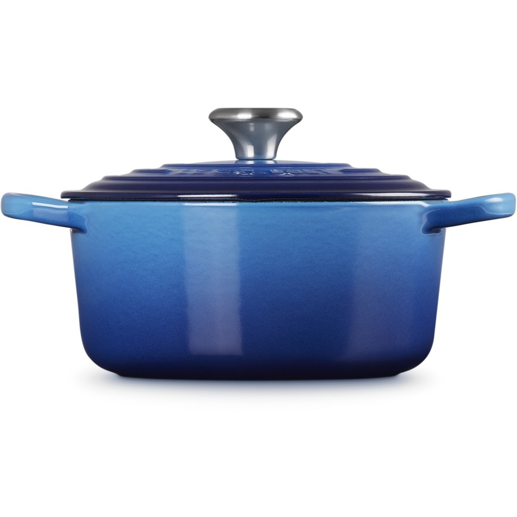 Le Creuset Le Creuset Gietijzeren ronde braadpan azure, 18 cm, 1,8 l