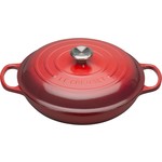 Le Creuset Gietijzeren campagnard kersenrood, 30 cm