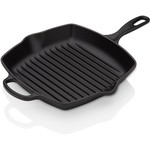 Le Creuset Gietijzeren grillpan Grillit® mat zwart, 26 cm