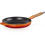 Le Creuset Gietijzeren koekenpan oranjerood, 28 cm