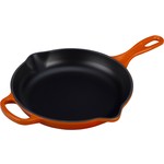 Le Creuset Gietijzeren ronde skillet oranjerood, 20 cm