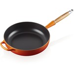 Le Creuset Gietijzeren sauteerpan oranjerood, 28 cm