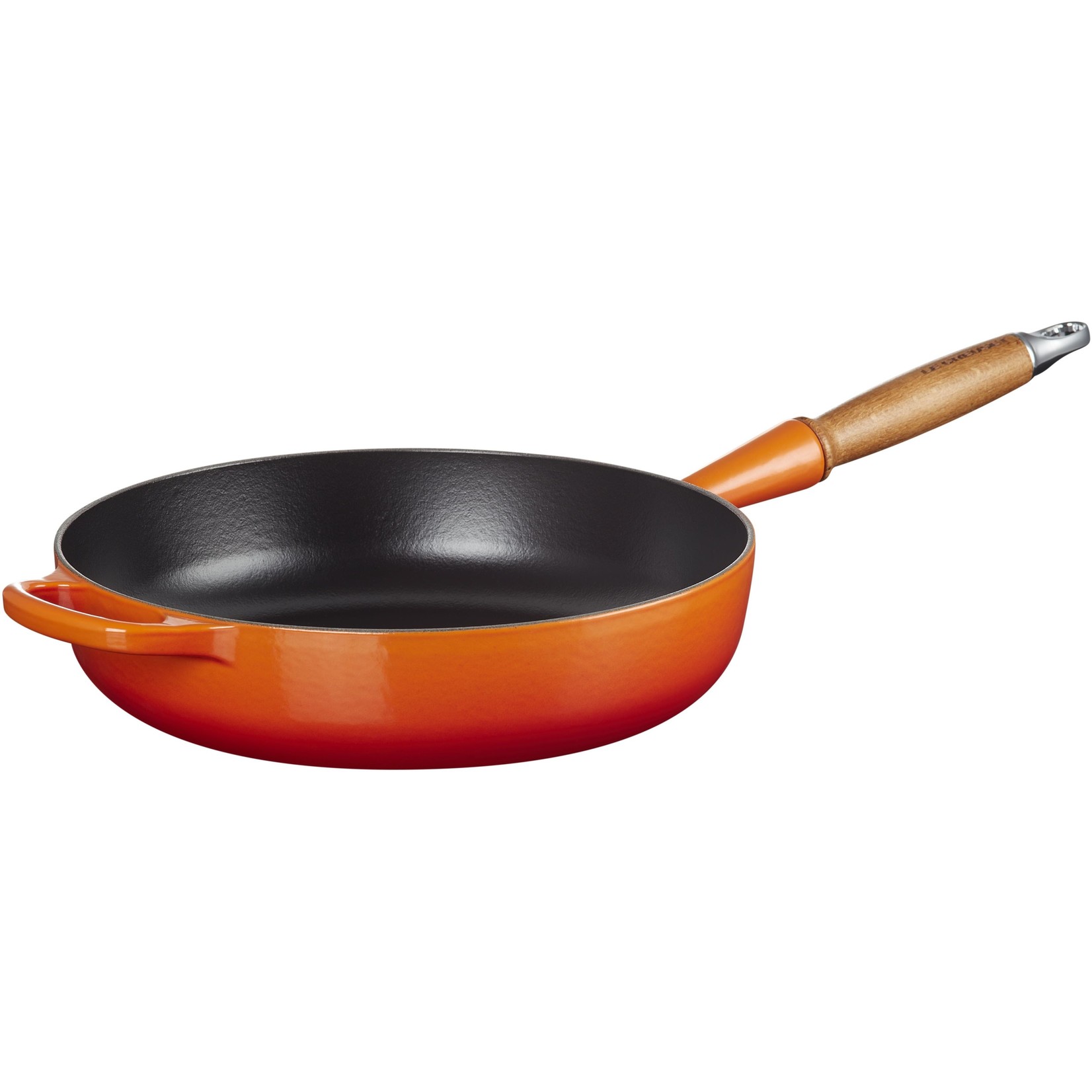 Le Creuset Le Creuset gietijzeren sauteerpan oranjerood, 28 cm, 3,6 l