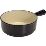 Le Creuset Gietijzeren steelpan mat zwart, 20 cm