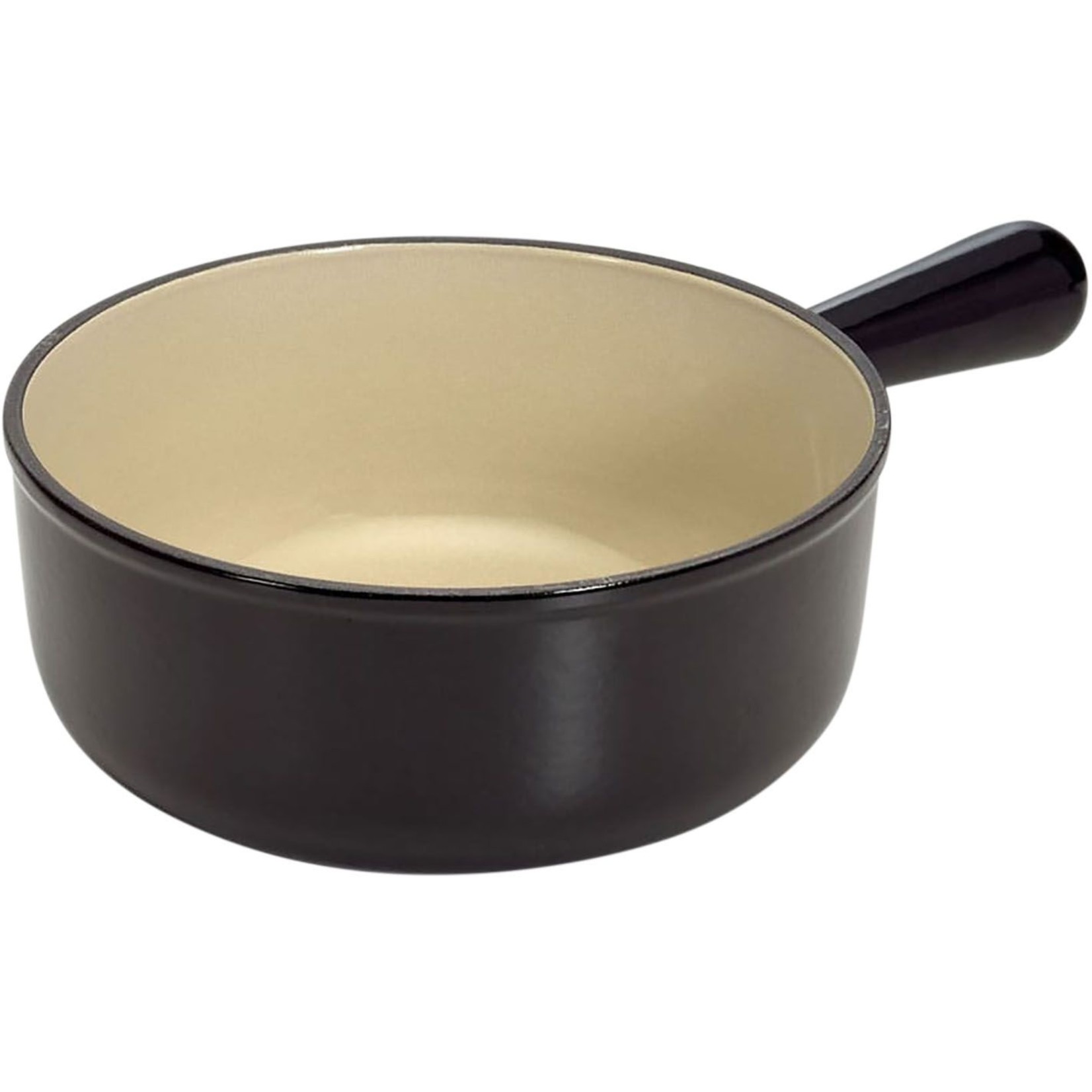 Le Creuset Le Creuset gietijzeren steelpan mat zwart, 20 cm, 1,9 l