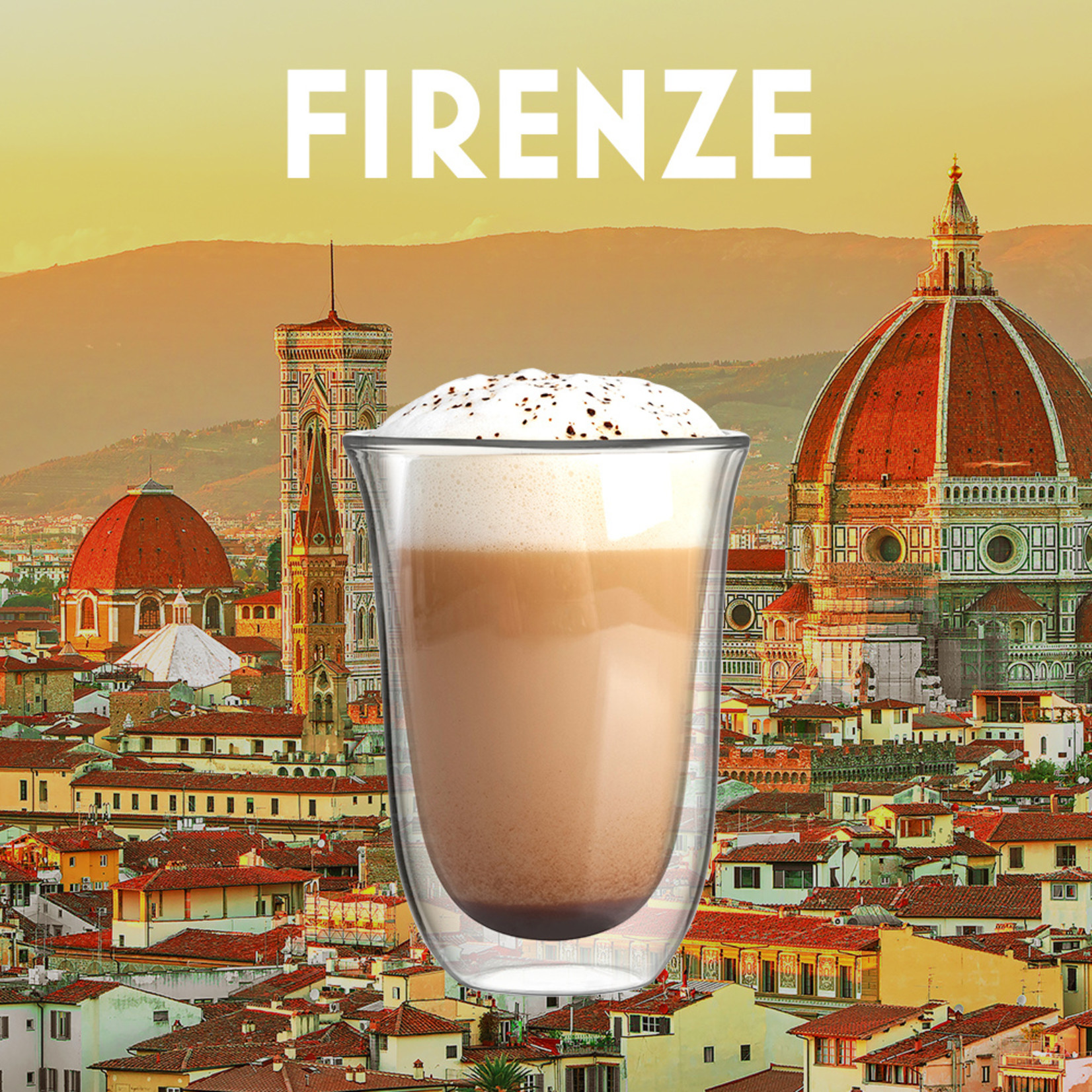 Bialetti Bialetti Firenze dubbelwandig koffie-/theeglas, 2-delig, 300 ml
