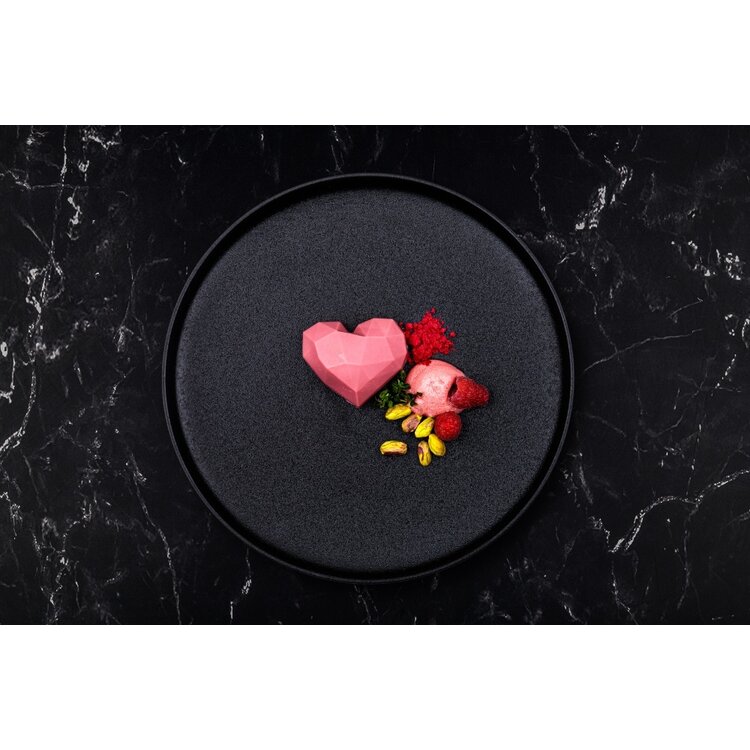 Plate-it Plate-it sjablonen love at first bite, 3-delige set