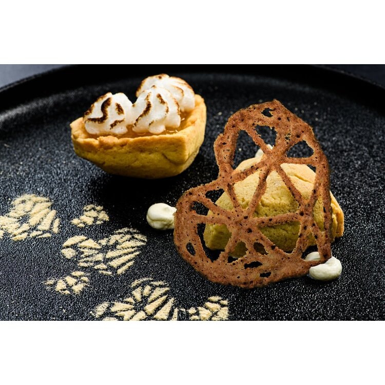 Plate-it Plate-it sjablonen love at first bite, 3-delige set