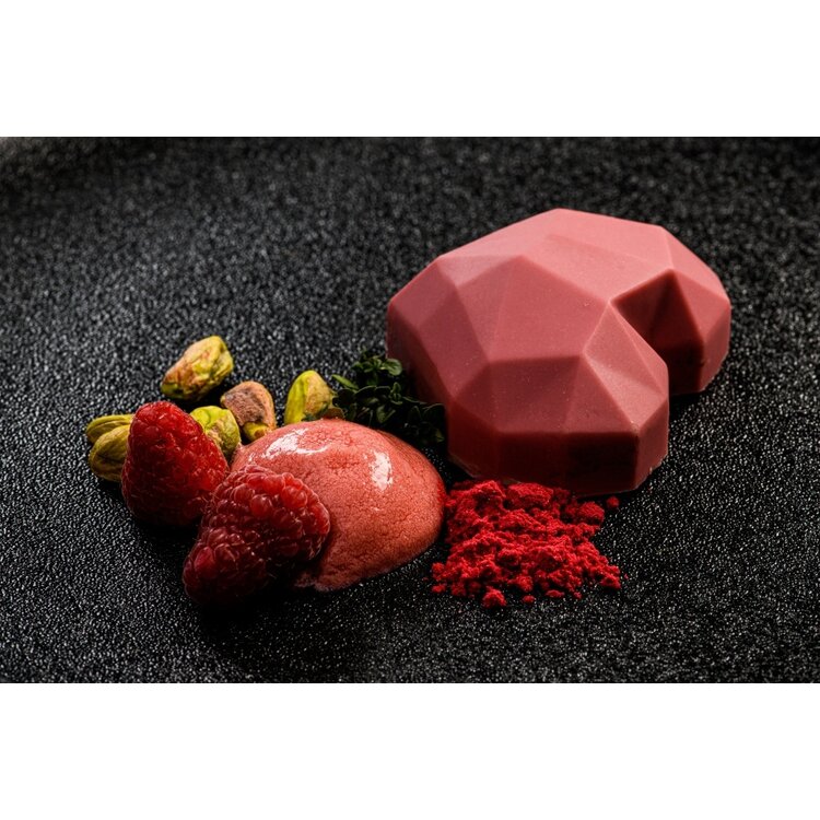 Plate-it Plate-it sjablonen love at first bite, 3-delige set