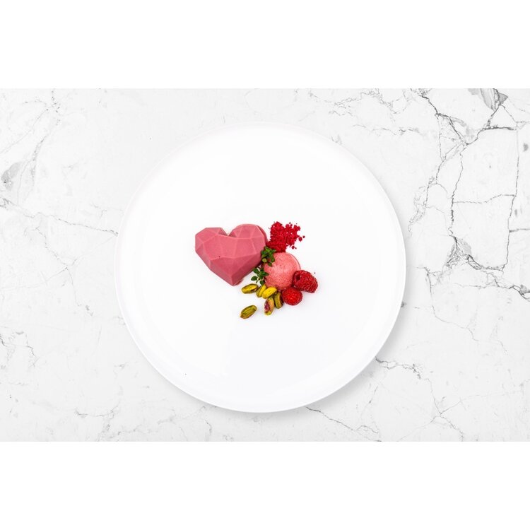 Plate-it Plate-it sjablonen love at first bite, 3-delige set