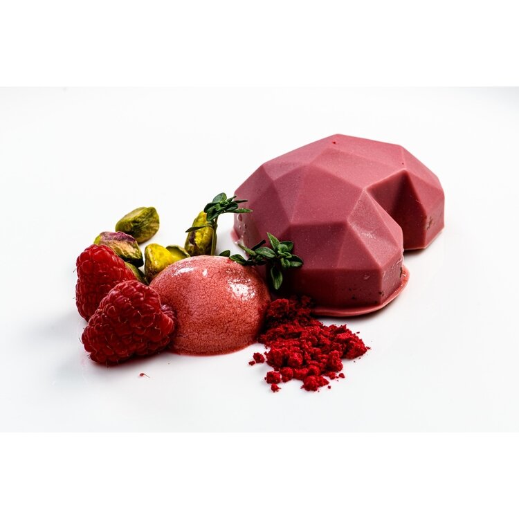 Plate-it Plate-it sjablonen love at first bite, 3-delige set