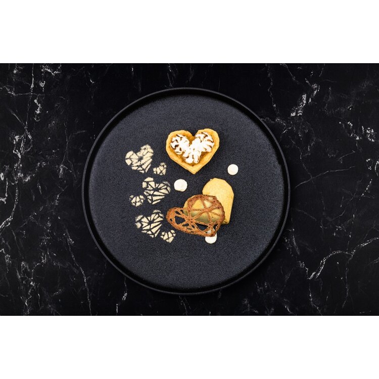 Plate-it Plate-it sjablonen love at first bite, 3-delige set