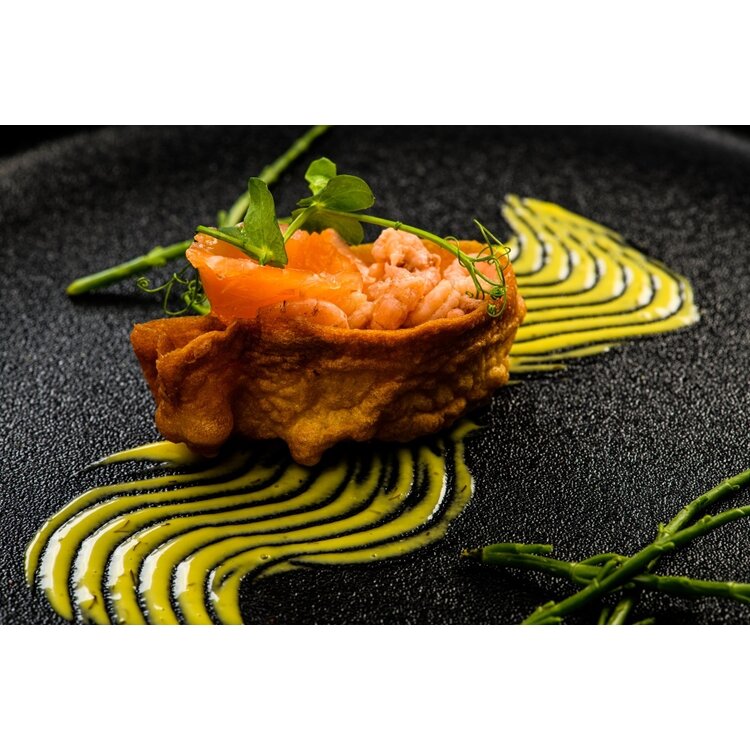 Plate-it Plate-it buñuelos rosettes opzetstuk, Under the Sea, 2-delige set