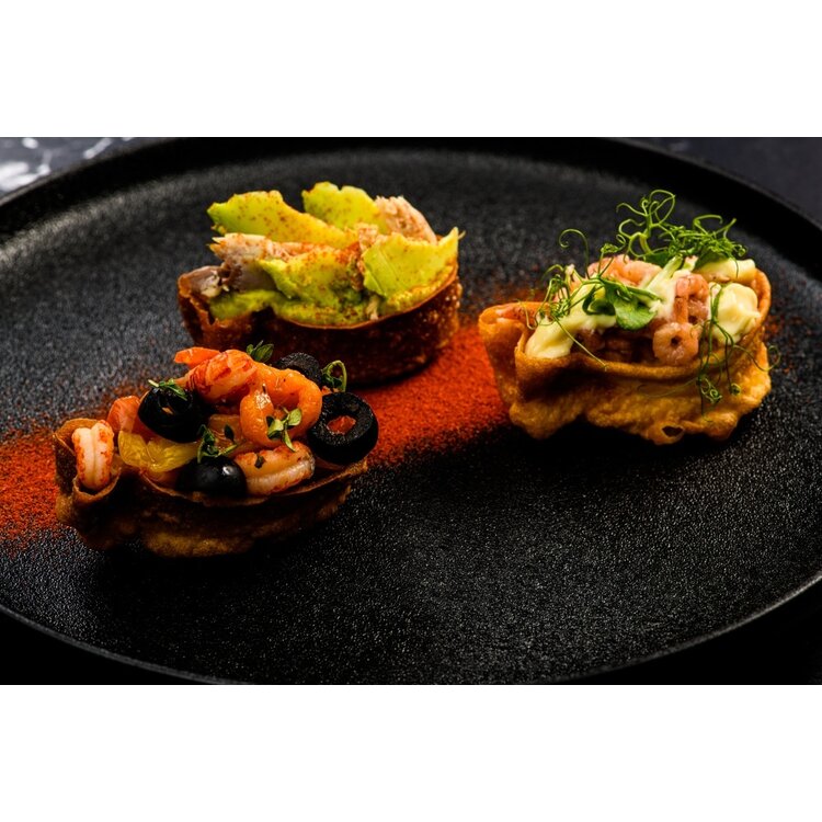 Plate-it Plate-it buñuelos rosettes opzetstuk, Under the Sea, 2-delige set