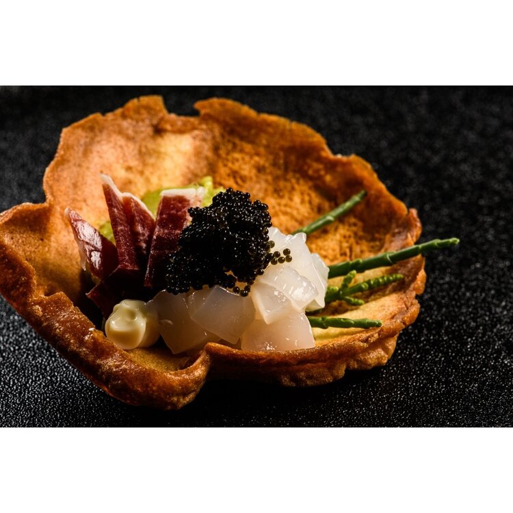 Plate-it Plate-it buñuelos rosettes opzetstuk, Under the Sea, 2-delige set