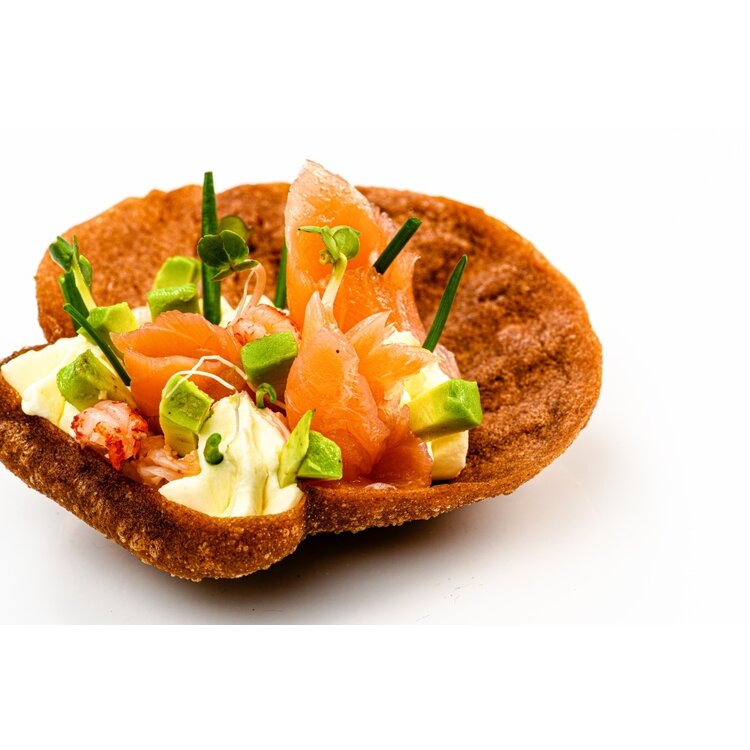 Plate-it Plate-it buñuelos rosettes opzetstuk, Under the Sea, 2-delige set