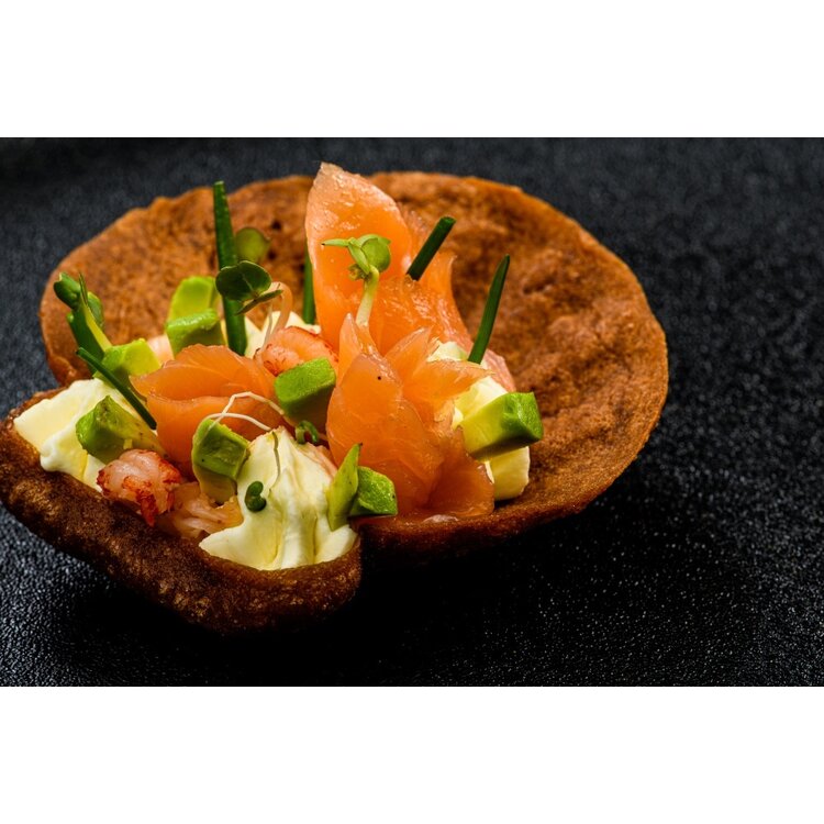 Plate-it Plate-it buñuelos rosettes opzetstuk, Under the Sea, 2-delige set