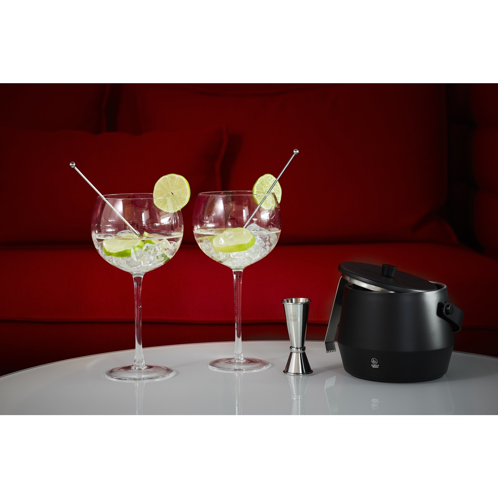 Leopold Vienna Leopold Vienna Gin Tonic set 5-delig