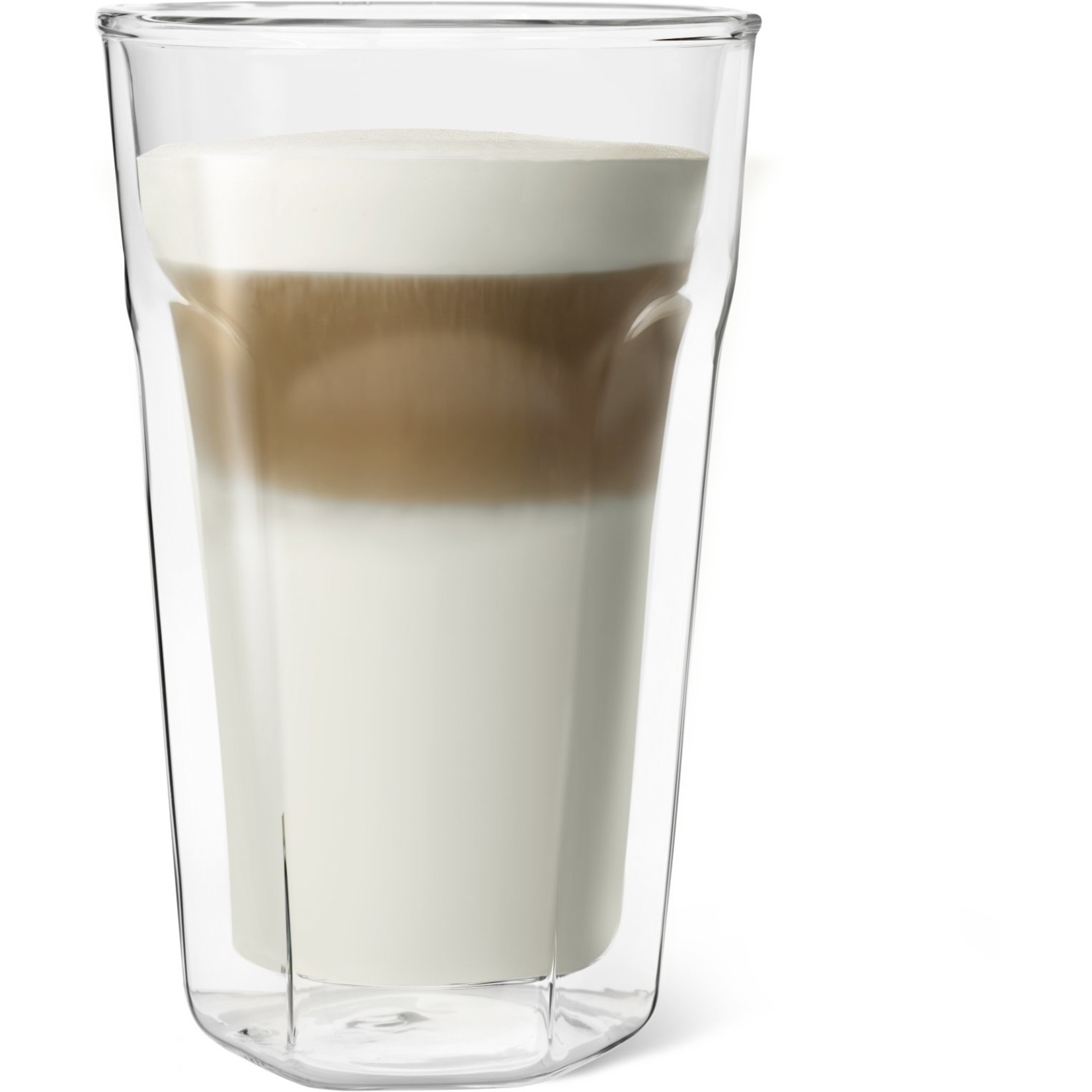 Leopold Vienna Leopold Vienna Dubbelwandig glas Latte Macchiato 280ml set van twee stuks