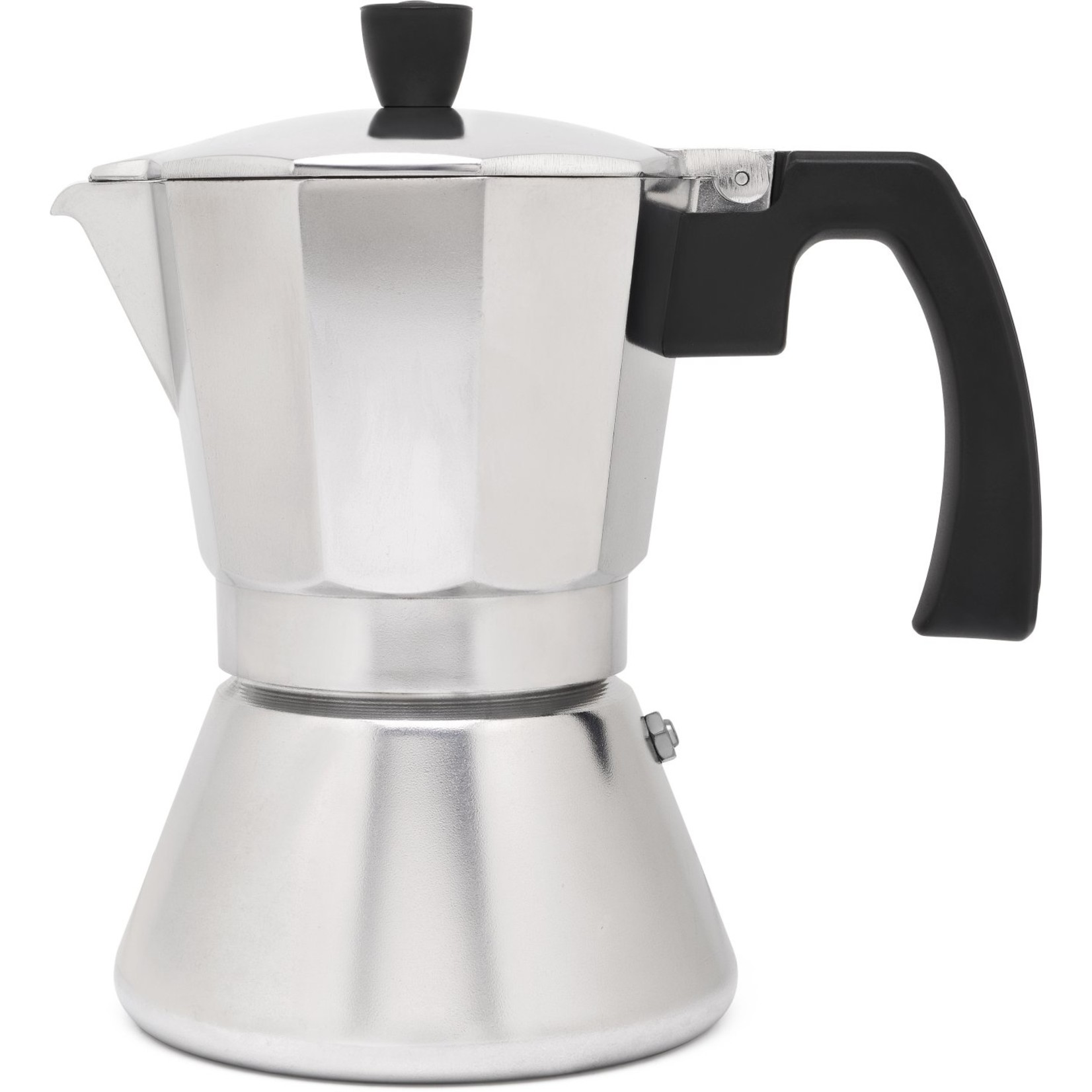 Leopold Vienna Leopold Vienna Espressomaker Tivoli 6-kops aluminium