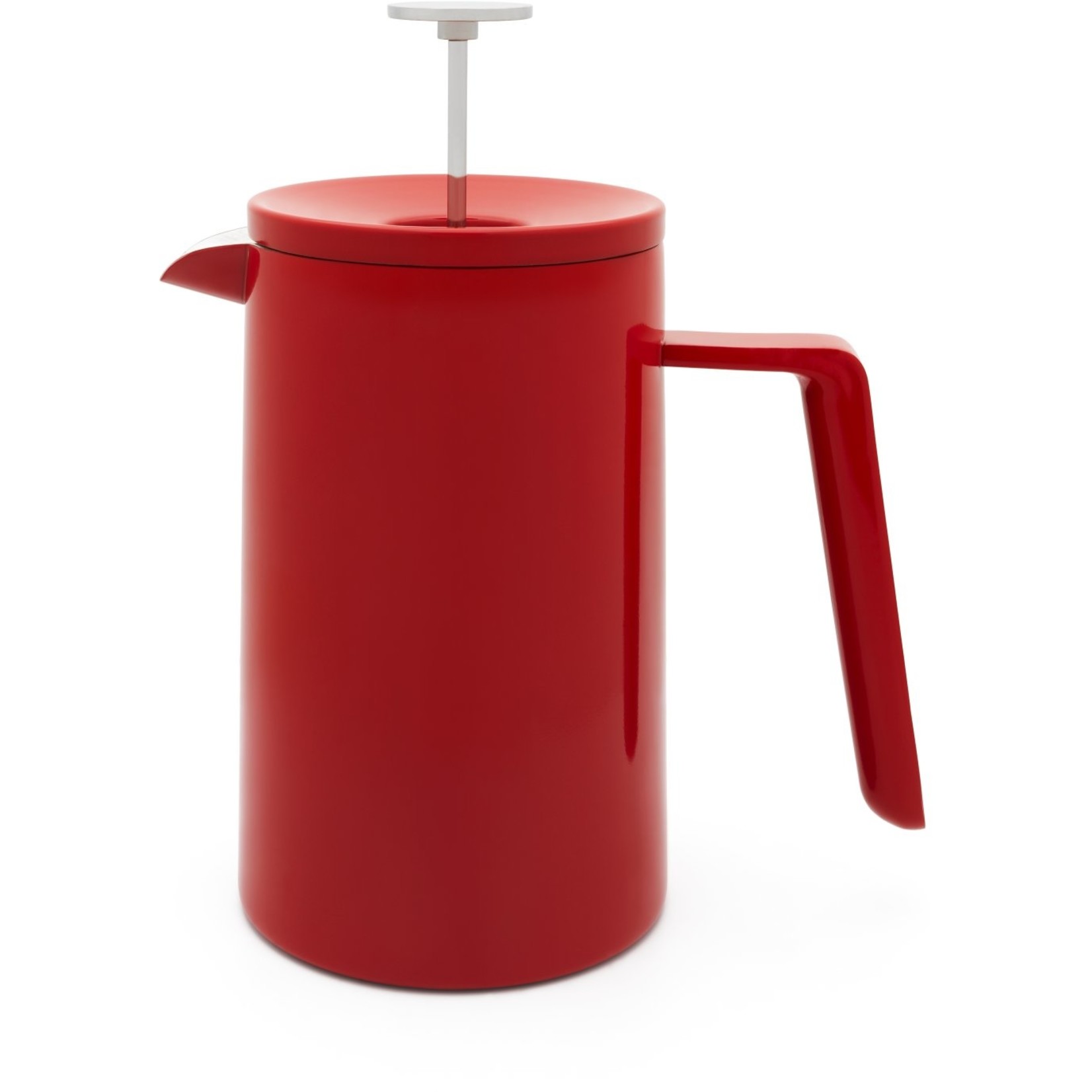 Leopold Vienna Leopold Vienna Koffiemaker San Marco dubbelwandig 1L rood