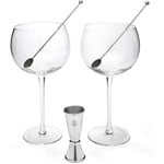 Leopold Vienna Gin Tonic set 5-delig