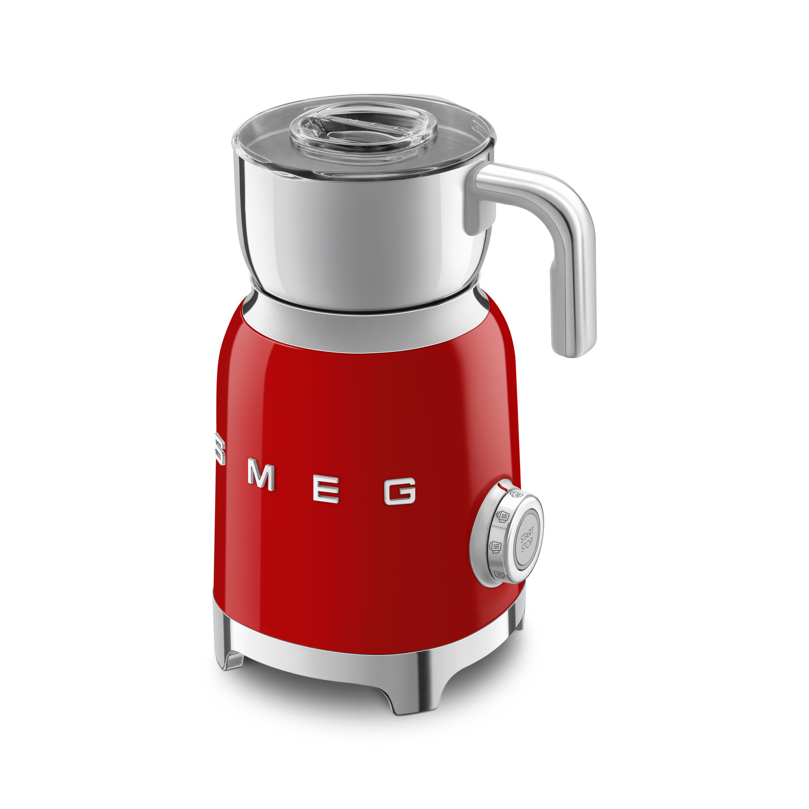 SMEG SMEG Melkopschuimer MFF11RDEU, rood