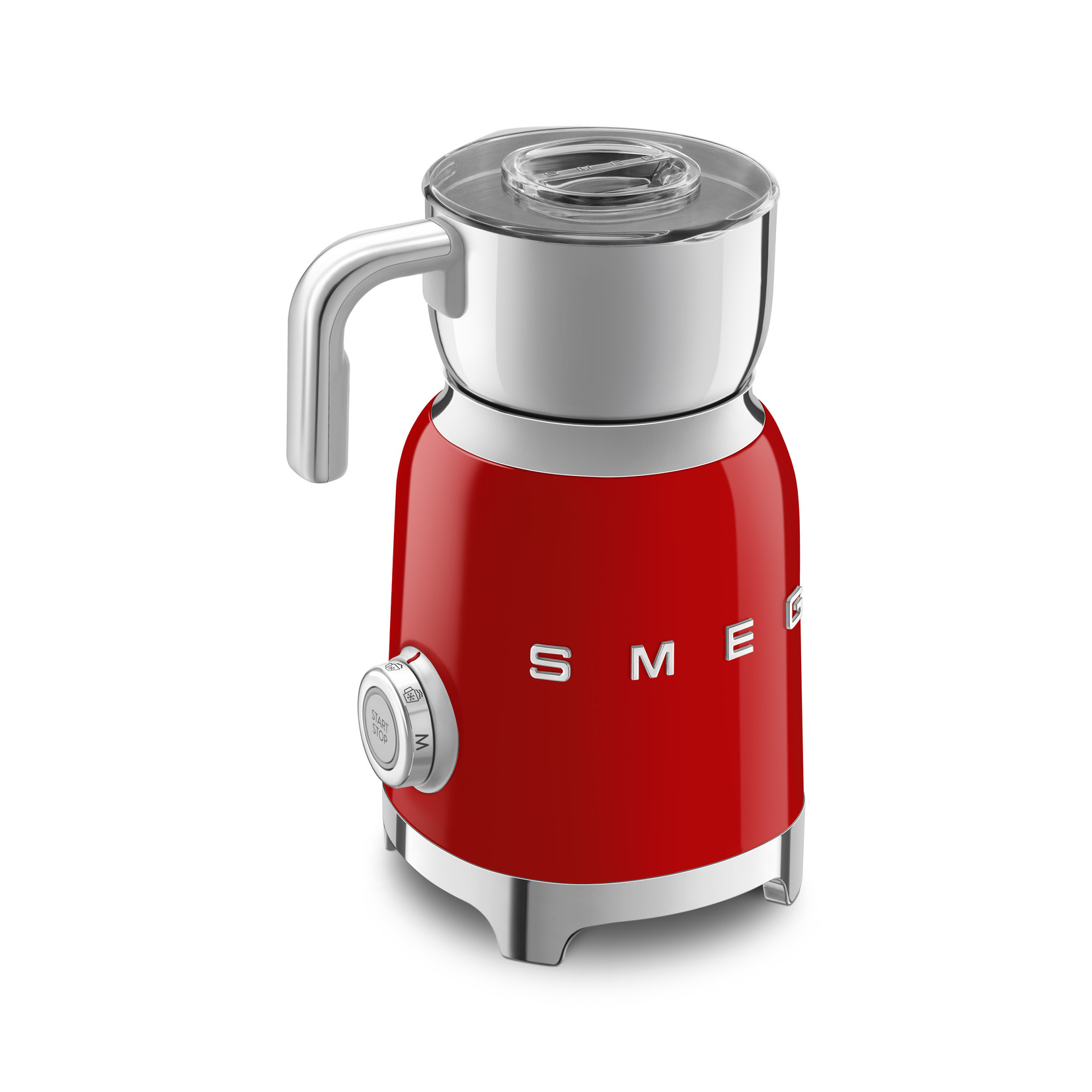 SMEG SMEG Melkopschuimer MFF11RDEU, rood