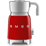 SMEG Melkopschuimer, rood, MFF11RDEU