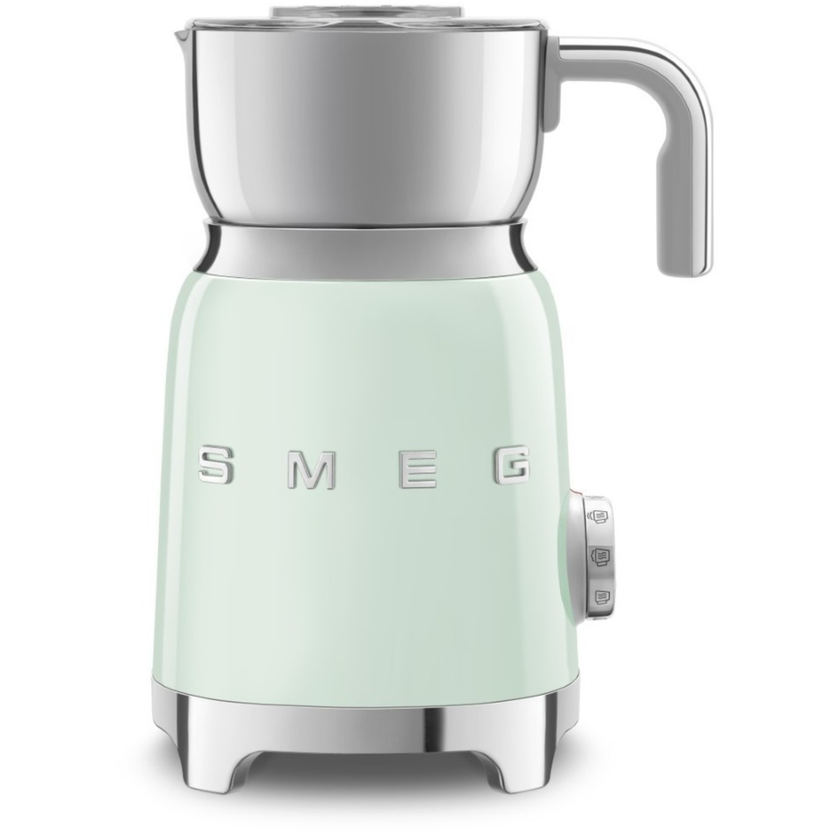 SMEG SMEG Melkopschuimer MFF11PGEU, watergroen