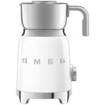 SMEG Melkopschuimer, wit, MFF11WHEU