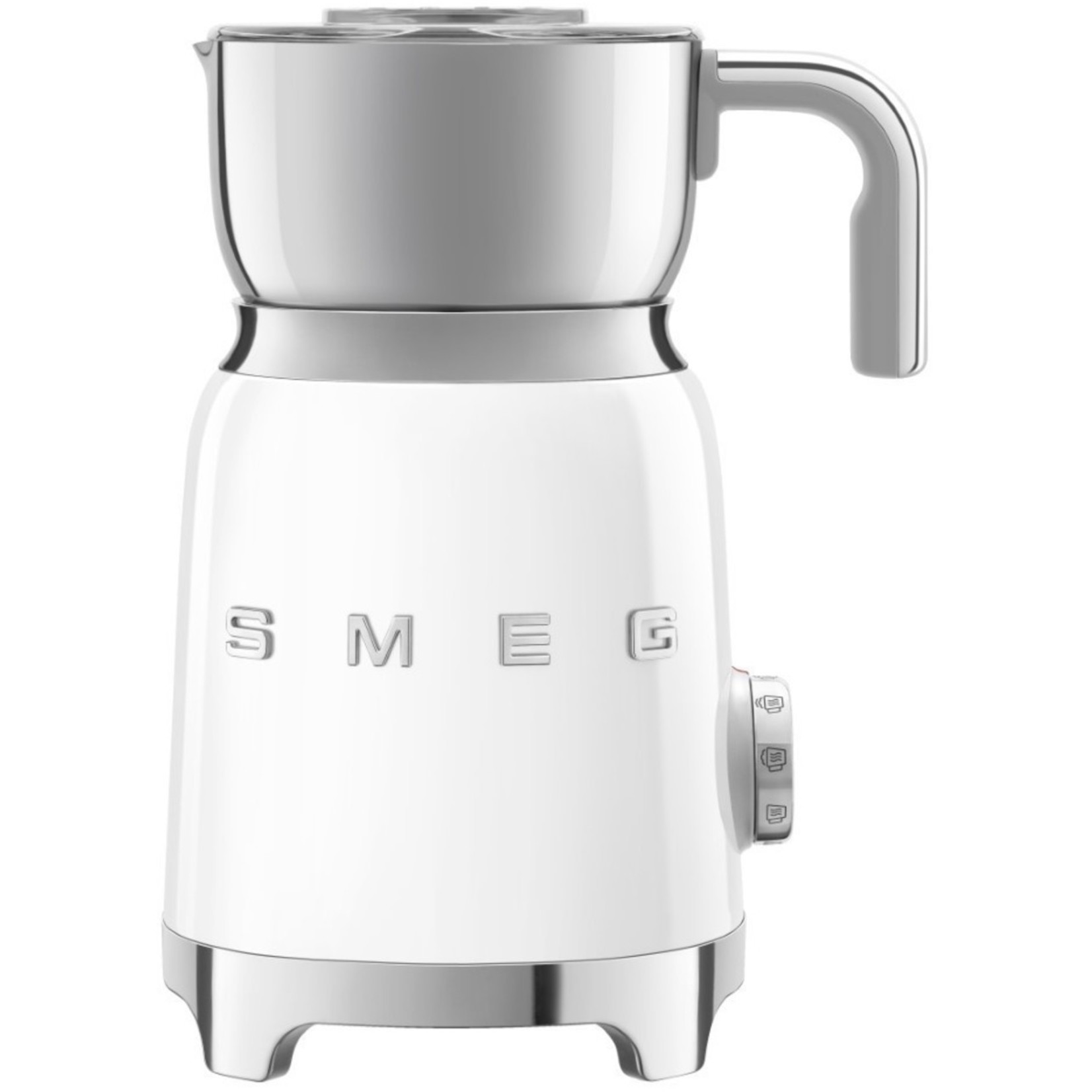 SMEG SMEG Melkopschuimer MFF11WHEU, wit