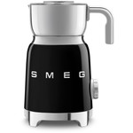 SMEG Melkopschuimer, zwart, MFF11BLEU