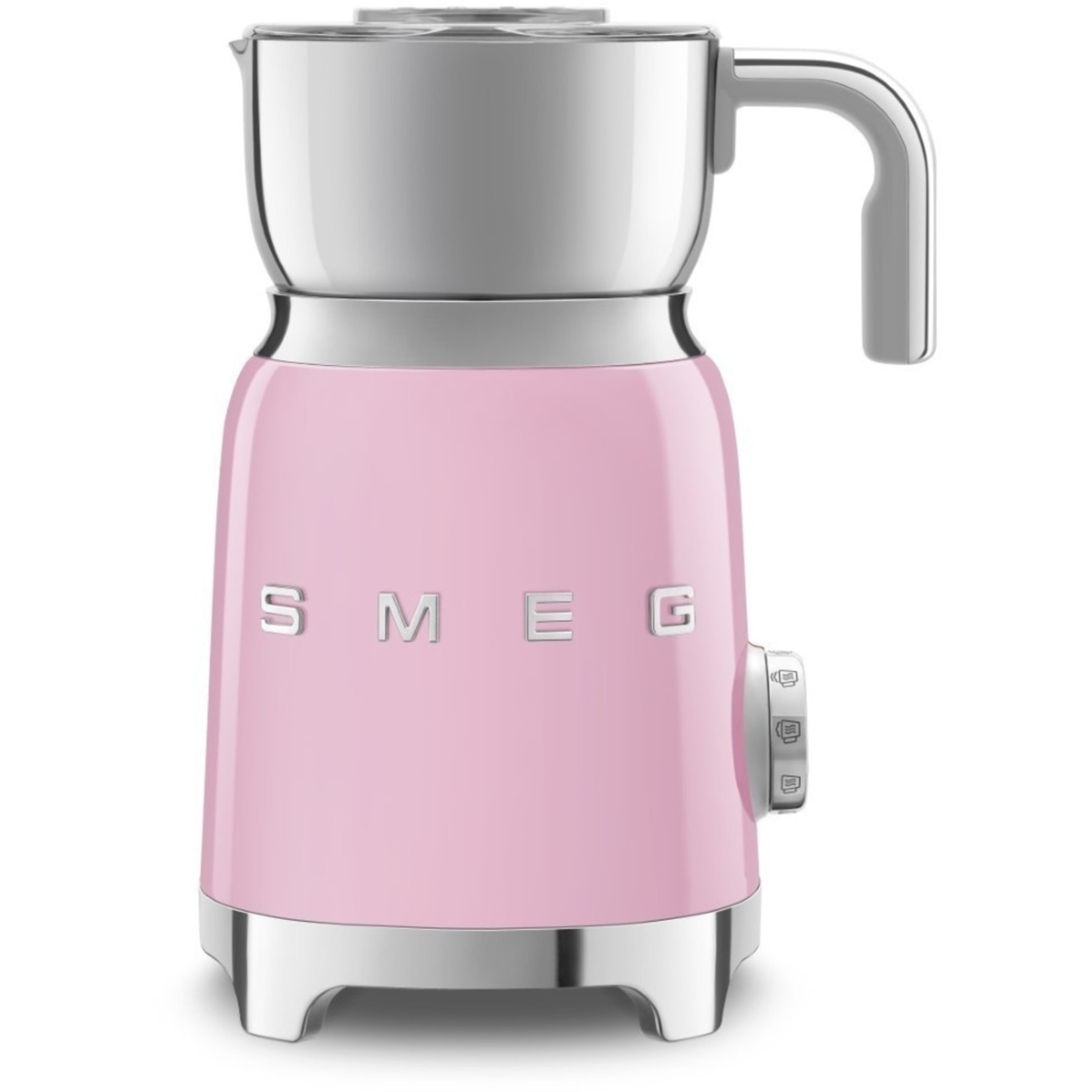 SMEG SMEG Melkopschuimer MFF01PKEU, roze