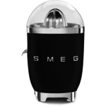 SMEG Citruspers, zwart mat, CJF01BLMEU