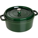 Staub Braadpan 28 cm, basilicum