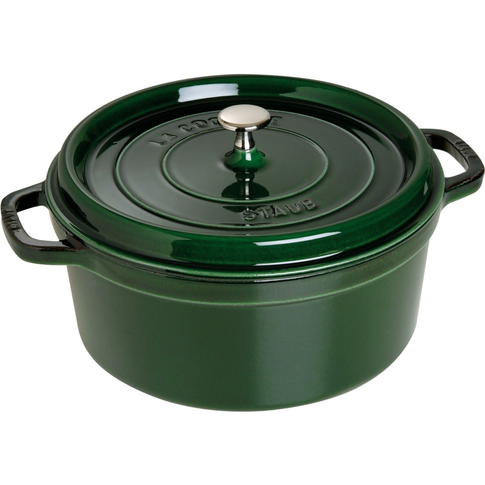 Staub Staub braadpan 28 cm, basilicum