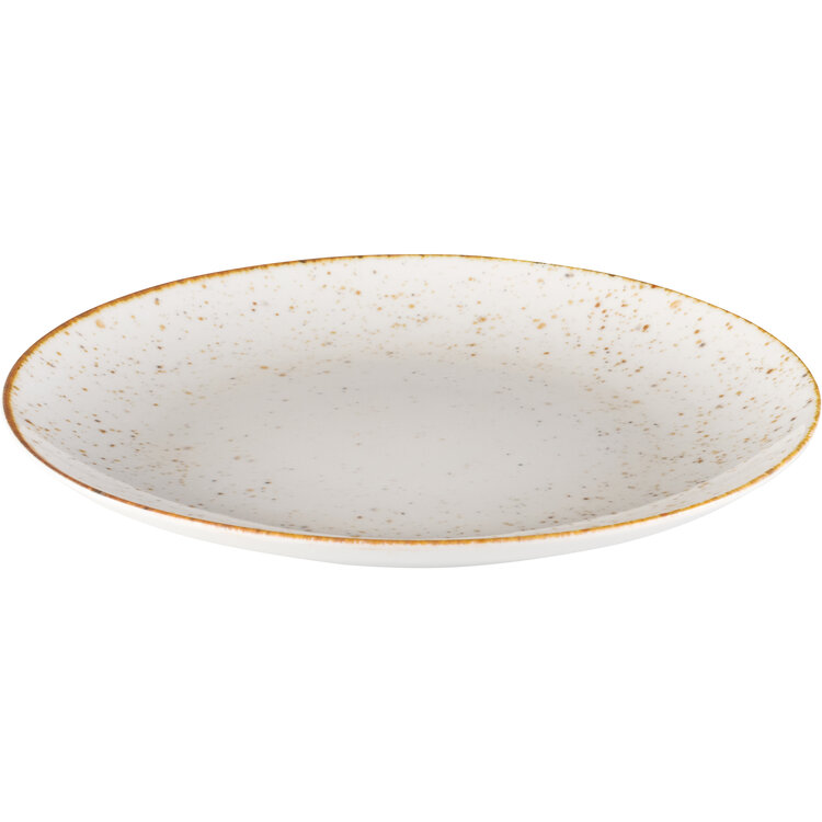 Hazel & Bos Hazel & Bos Juntos picadas dinerbord, 27 cm, set van 6, porselein