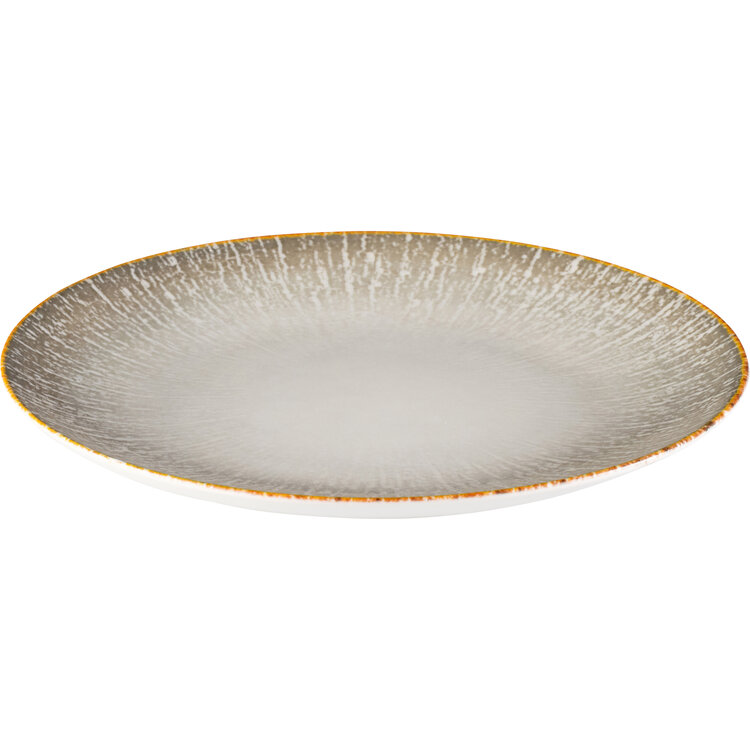 Hazel & Bos Hazel & Bos Juntos grietas ontbijtbord, 24 cm, set van 6, porselein