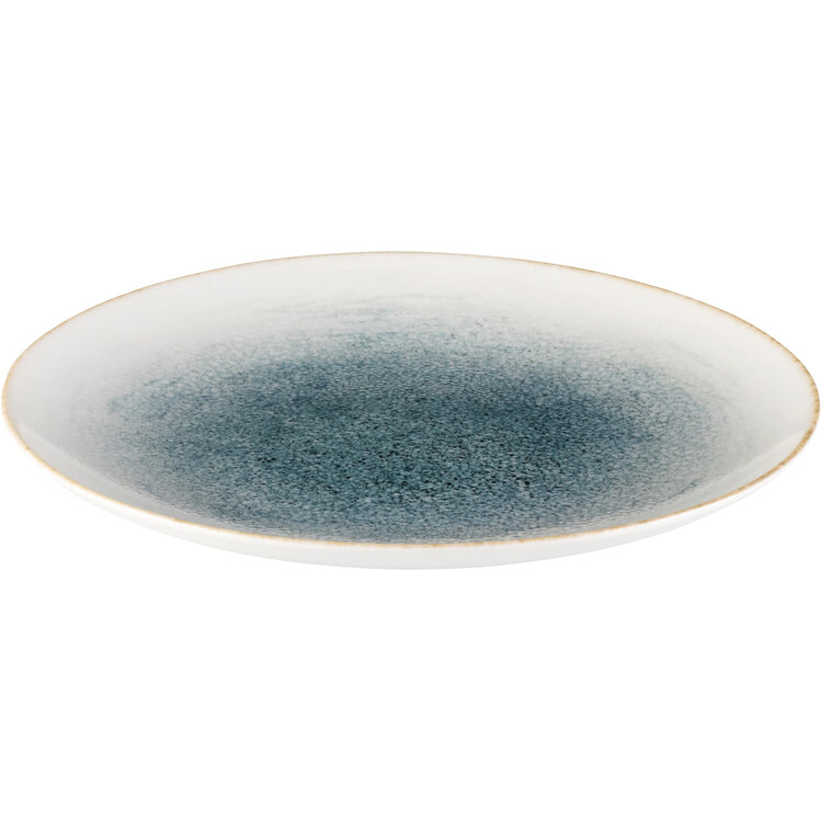 Hazel & Bos Hazel & Bos Juntos reactivo ontbijtbord, 24 cm, set van 6, porselein