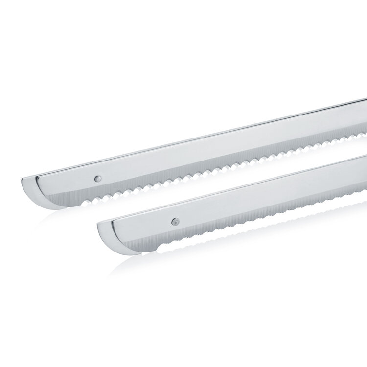 Graef Graef elektrisch mes wit, 2 opzetstukken