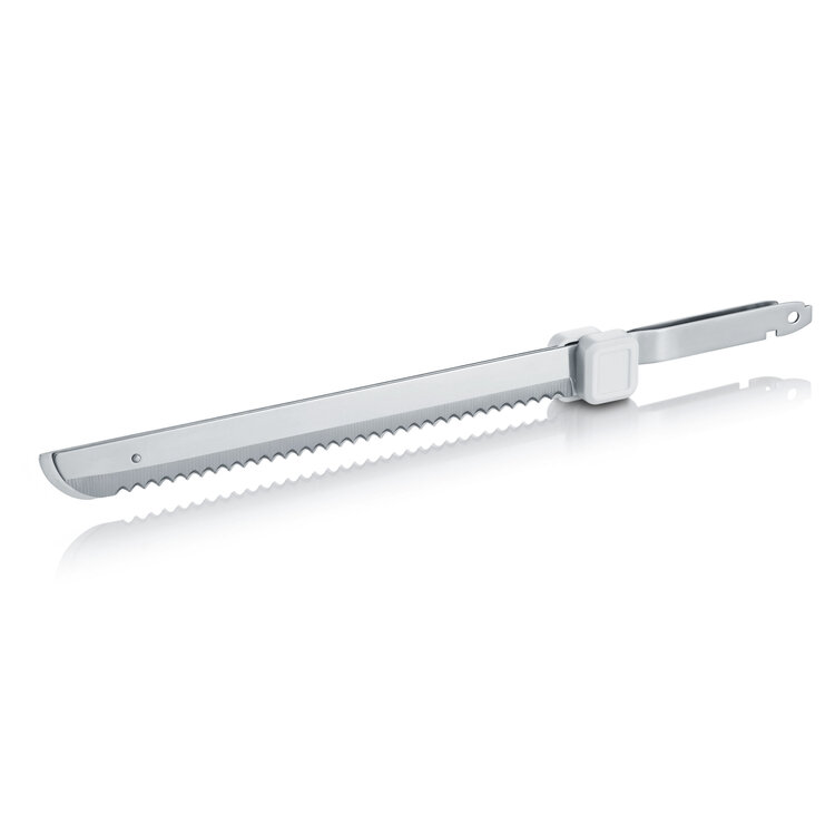 Graef Graef elektrisch mes wit, 2 opzetstukken