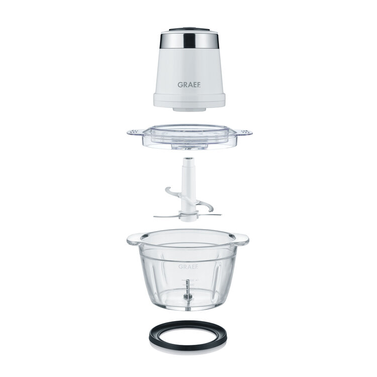 Graef Graef foodprocessor wit, 500 Watt